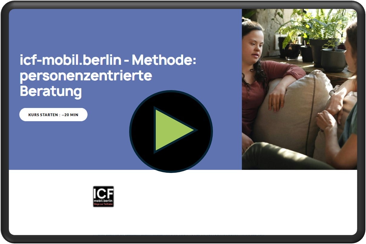 icf-methode personenzentrierte beratung lernvideo