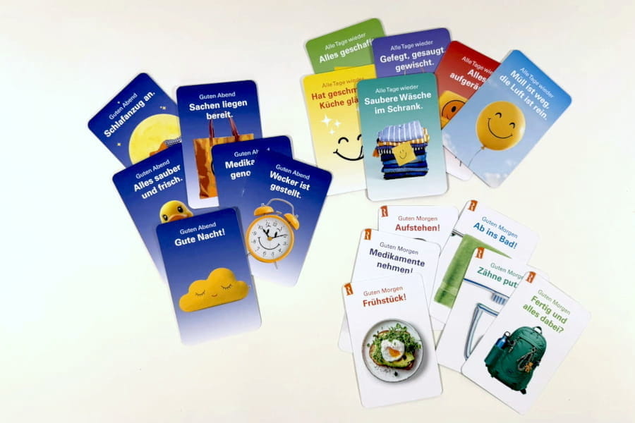 Karten-Set Alltagsroutinen die reha e.v.