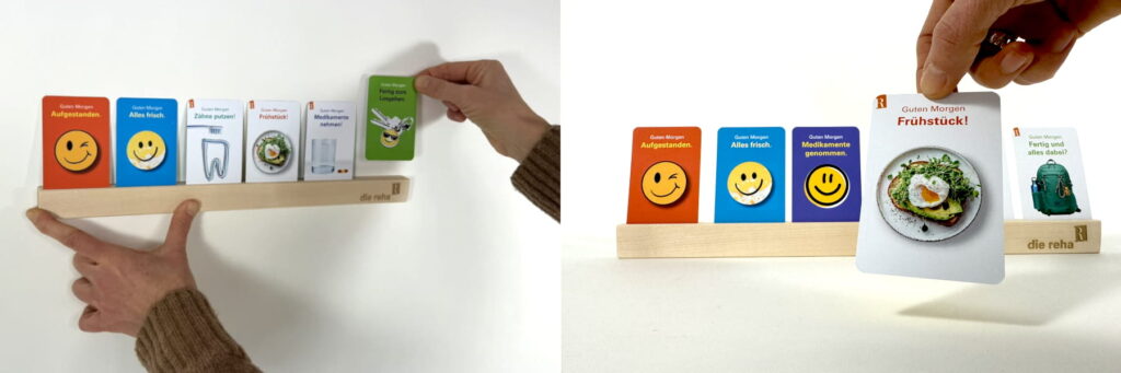 Karten-Set Alltagsroutinen die reha e.v.